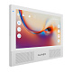 картинка Slinex Sonik-7 Cloud цвет белый. 7" AHD Видеодомофон с переадресацией входящего вызова от компании Intant
